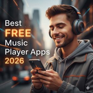 Best Free Music Player Apps 2026 (Ad-Free for iOS & Android)