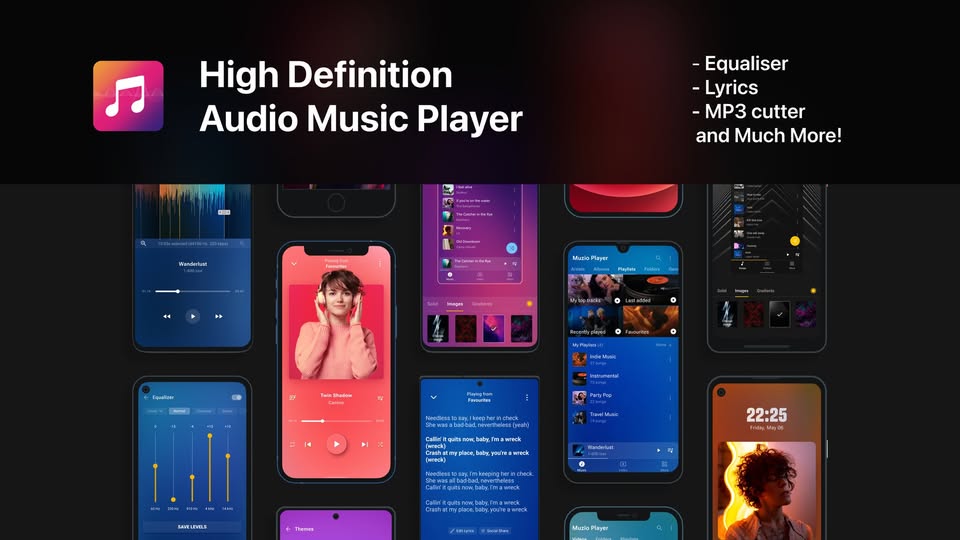 Best Free Music Player Apps 2026 Muzio