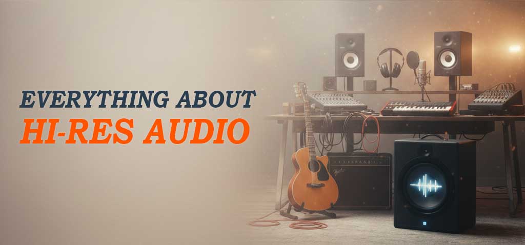 Everything About Hi-Res Audio