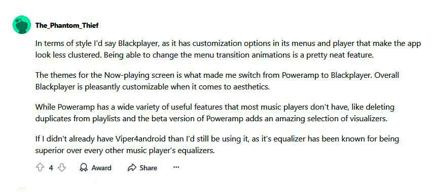 BlackPlayer vs Poweramp 2026 Review |Which Is Best?