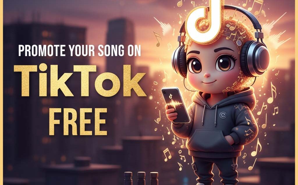 How to Promote Songs on TikTok for Free just in 14 days ?