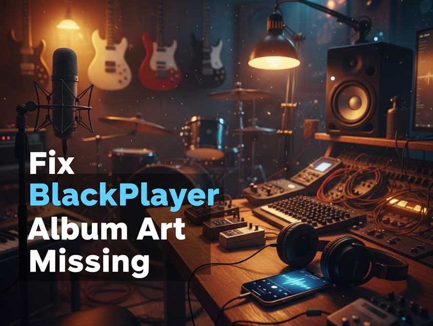Why BlackPlayer Album Art Missing? Reason and 3 Solutions