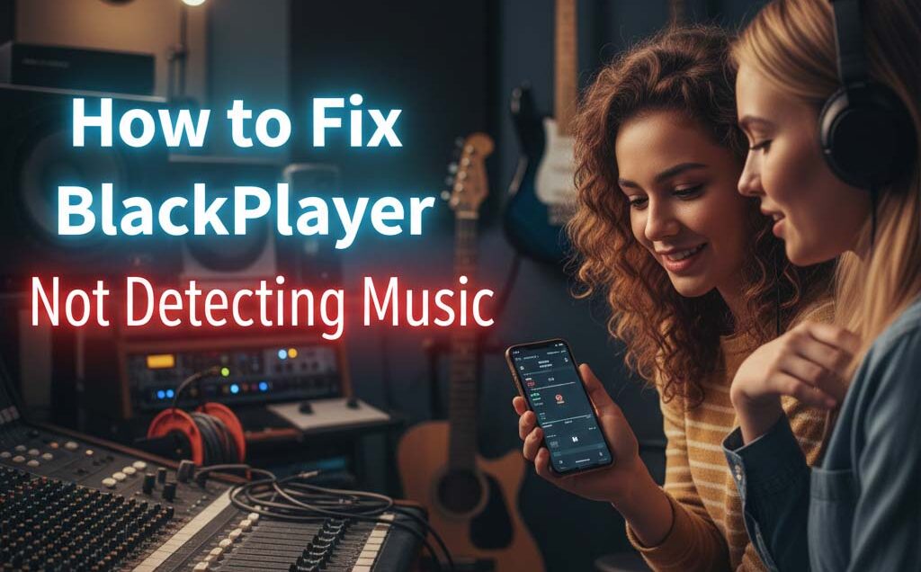 How to Fix BlackPlayer Not Detecting Music Full Guide (2026)