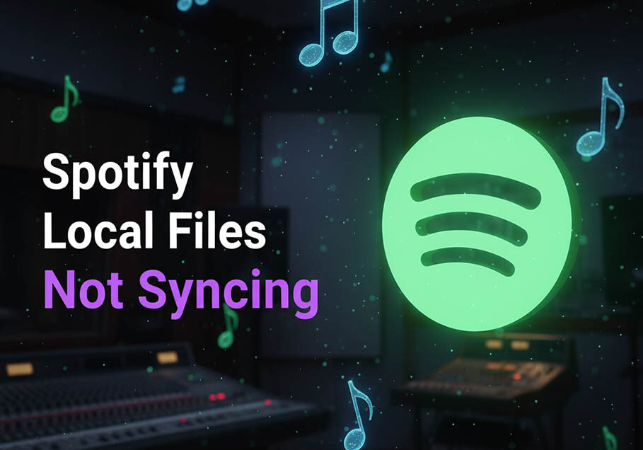 Why Spotify Local Files Not Syncing? Here’s the Real Fix (2026)