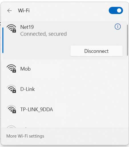 Check Same Wi-Fi Network Spotify local files sync issues