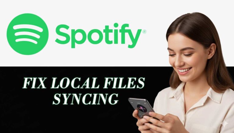 Spotify Local Files Not Syncing? Here’s the Real Fix (2026)