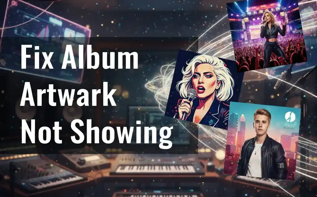 How to Fix Album Artwork Not Showing on iPhone17 and android