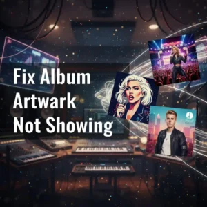 How to Fix Album Artwork Not Showing on iPhone17 and android
