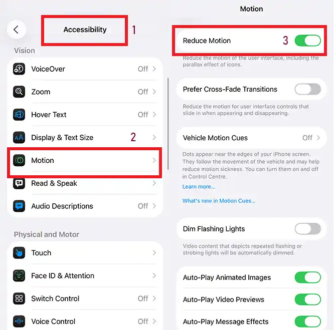 Settings → Music → Animated Album Art (or tap album art on the lock screen to expand).