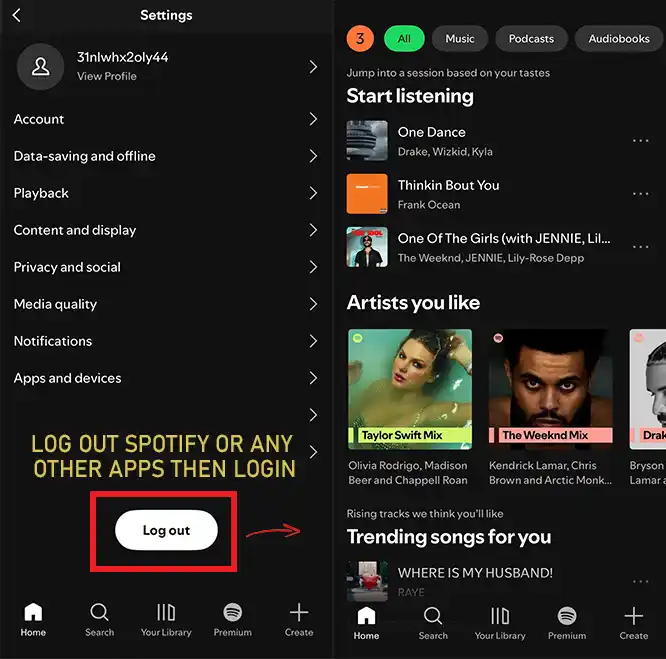 sign out of Apple Music / Spotify, then sign back in that forces the cloud library to re-sync . Fix Album Artwork Not Showing on iPhone17 and android