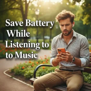 How to Listen to Music Without Draining Phone Battery