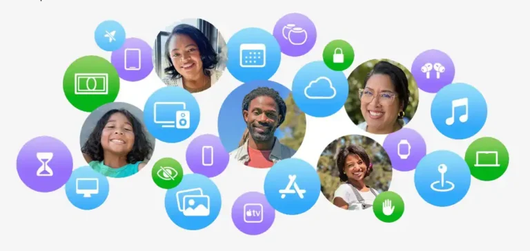How Family Sharing Works ?