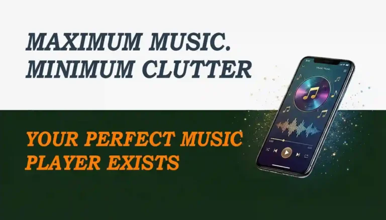 Best Minimalist Music Player Setup: Android Guide 2026