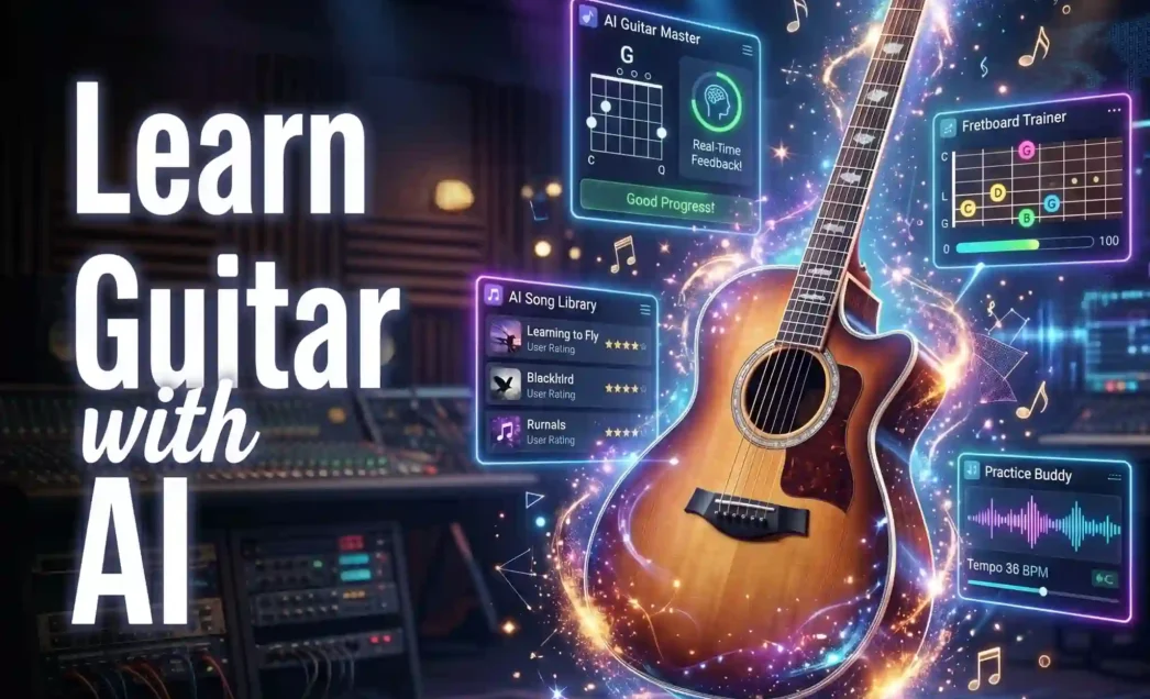Learn Guitar with AI: Best AI Guitar Learning Apps in 2026