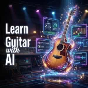 Learn Guitar with AI: The Best Apps That Actually Work in 2026