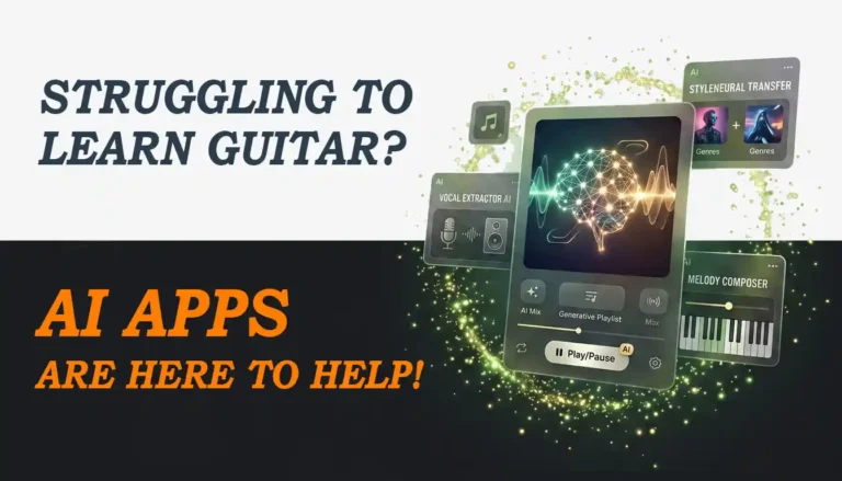 Learn Guitar with AI: The Best Apps That Actually Work in 2026